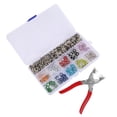 thumbnail image 2 of 10mm Press Studs Sewing Accessories Press , Prong Snap Buttons, Sewing Tailor For Clothing Store Home, 2 of 8