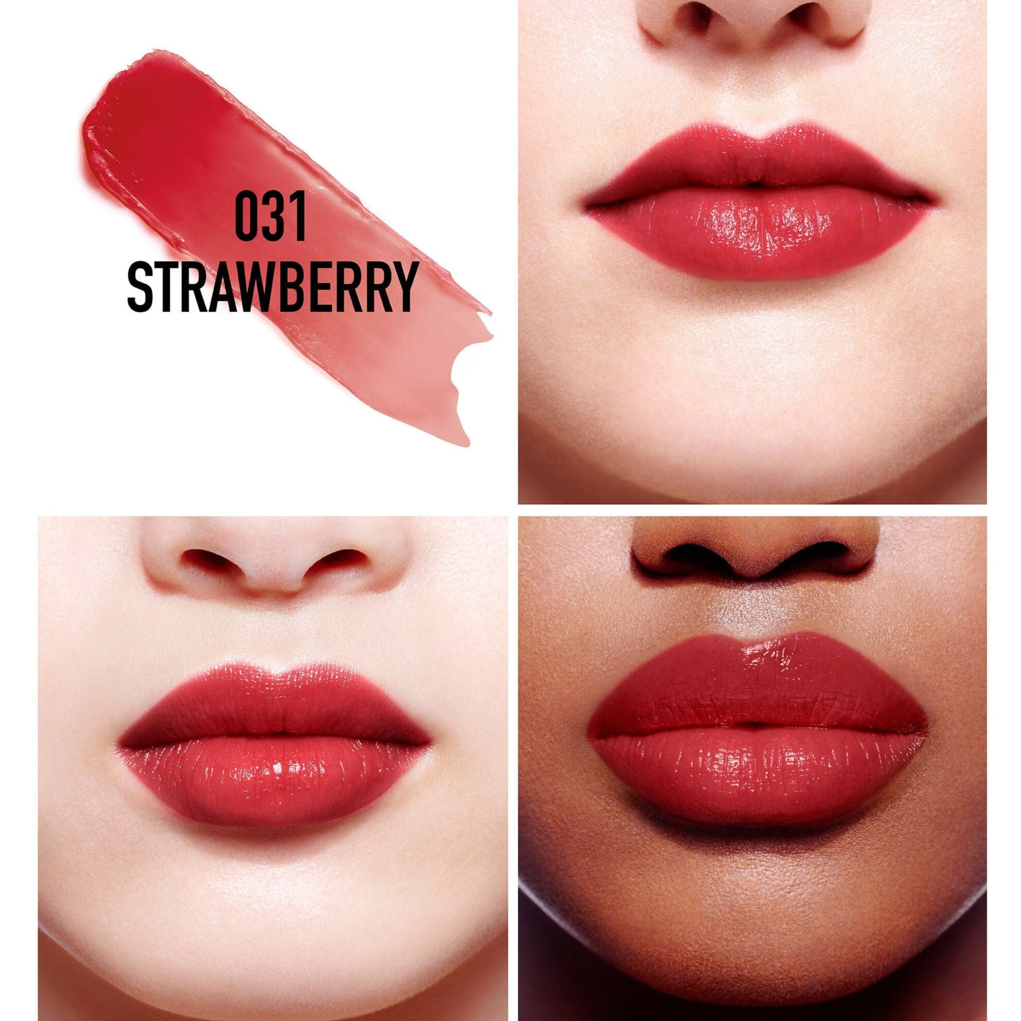 新品 031 strawberry Dior Addict Lip Glow-031 Strawberry - Walmart.ca