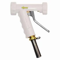 Sani-Lav Spray Nozzle, 3/4" Female, 150 psi, 8.9 gpm, White N8W20