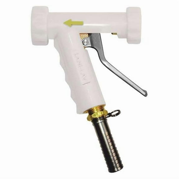 Sani-Lav Spray Nozzle, 3/4" Female, 150 psi, 8.9 gpm, White N8W20