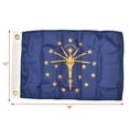 thumbnail image 5 of Taylor Made Boat Indiana State Flag 93100 | Nylon Blue Yellow, 5 of 6