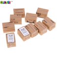 thumbnail image 5 of 1/5 piezas Mini Carton Express Box 1:12 Casa de muñecas en miniatura Simulación Express Box Decoración Juguete Casa de muñecas Decoración Muebles Accesorios, 5 of 5
