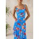 thumbnail image 5 of Vestido PRETTYGARDEN 2025 Verano Floral Maxi Sundress S, 5 of 7