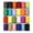Multicolor, variant on Spool Sewing Thread Assortment Coil 24 Color 218 Yards Each Polyester Thread Sewing Kit All Purpose Polyester Thread for Hand and Machine Sewing