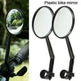 thumbnail image 2 of Adjustable Handlebar Rearview Glass Wide Angles Rear View Bike Glass Universals Bicycles Handlebar Rearview Glass, 2 of 8