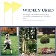 thumbnail image 2 of 50 Pcs Lawn Marking Flags for Yard, Survey, Plant Stakes - Surveying Equipment for Landscaping and Gardening, 2 of 6
