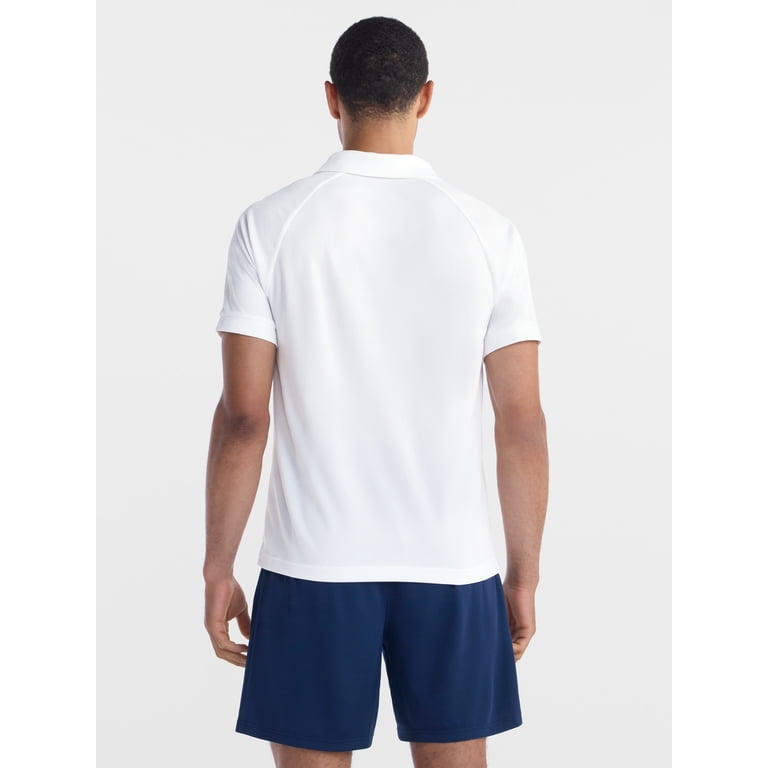 Athletic Works Men's DriWorks Moisture-Wicking Mesh Polo photo 3