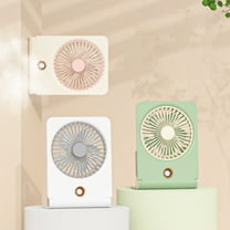 XGFHYJEH Desk Fan, Box Fan, Small Fan, Box Fans for Home, Desk Fans under $15.00, Small Box Fan, Portable Personal Quiet Electric Fan for Home, Plastic