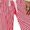 Red, variant on Miluxas Womens Summer Striped Cropped Pants Elastic Waist Drawstring Wide Leg Pants with Pockets for Daily Casual Wear Red