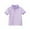 Purple, variant on Kaemgyyd 1-9 Years Toddler Infant Short Sleeve Shirt Cute Comfy Striped Button Collar Tops Newborn Kids Golf Athletic Baby Tee