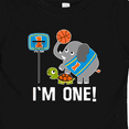 thumbnail image 4 of Inktastic Basketball 1st Birthday for One Year Old Boys Baby T-Shirt, 4 of 5