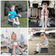 thumbnail image 2 of Orinal portátil con asiento de entrenamiento para niños pequeños, orinal de viaje plegable, asiento de inodoro con bolsa de limpieza de 30 Uds para viajar a casa, 2 of 5