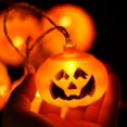 thumbnail image 1 of Bangcool Halloween String Light Pumpkin Lifelike Waterproof Fairy Light Twinkle Light, 1 of 10