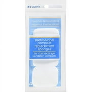Dicon Technologies Professional Rectangle Compact Replacement Sponges, 3 count
