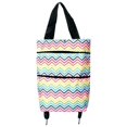 thumbnail image 2 of OUSITAID Home Essentials Portable Shopping Wheel Bag Tug Bag Telescopic Roller Bag Supermarket Shopping Bag Shopping Cart Foldable Backpack Home Organizer Container on Clearance, 2 of 5