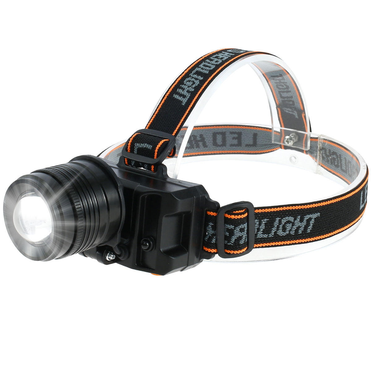 with Super Bright OMERIL USB Rechargeable Head Torches 4000mAh LED Head Torch 