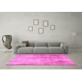 thumbnail image 3 of Ahgly Company Indoor Rectangle Persian Pink Traditional Area Rugs, 2' x 5', 3 of 4