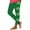 Green, variant on Yoga Leggings Plus Size for Women St Patricks Day Tights Stretchy Skinny Pants Green Seamless High Waist Workout Bottoms