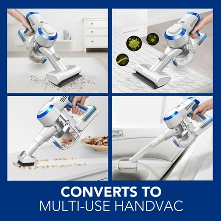 Tineco - A10 Hero Cordless Stick Vacuum - Space Blue