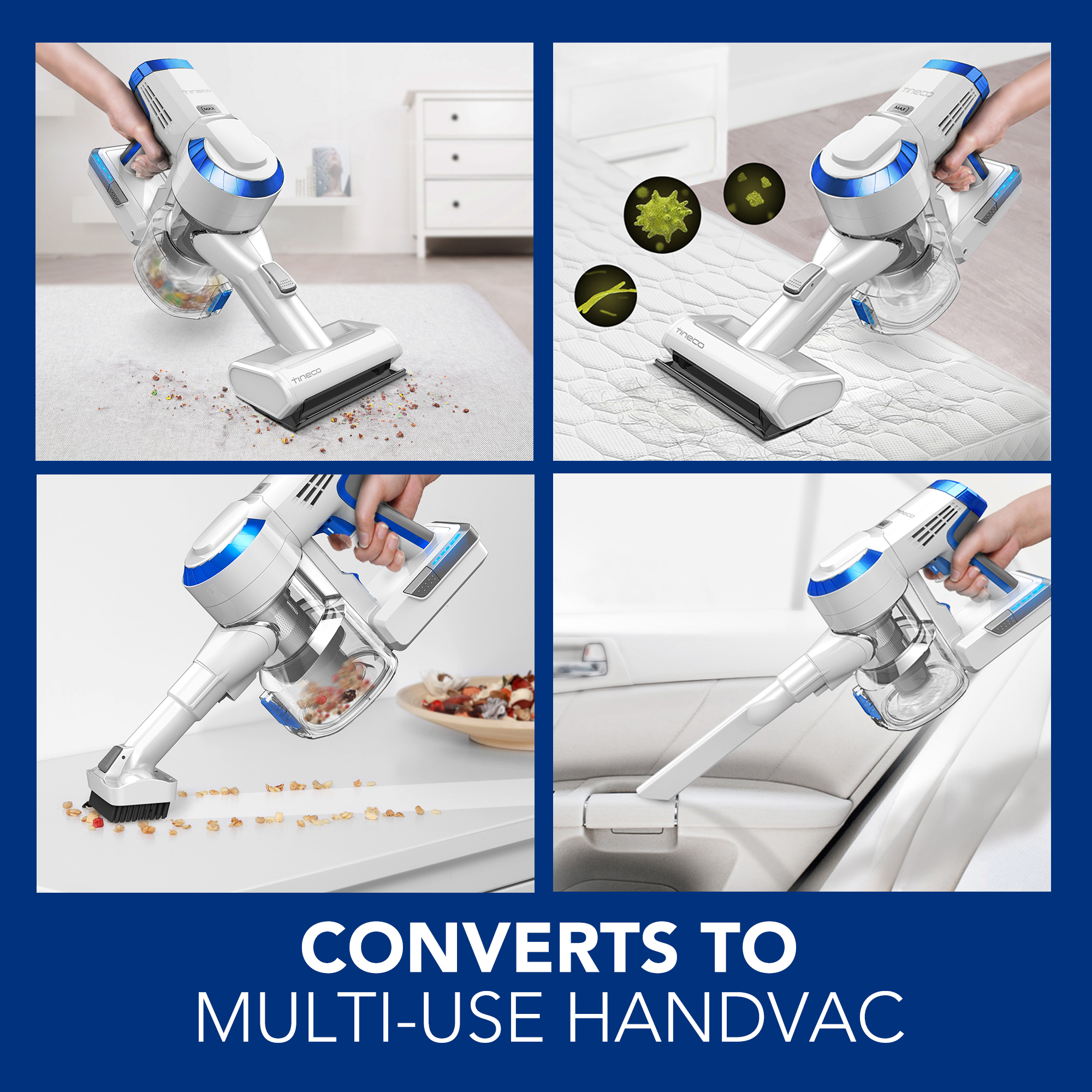 Tineco A10 Hero Lightweight Cordless Stick Vacuum Cleaner - image 4 of 6