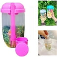 thumbnail image 2 of QUTETN Fresh Salad Container Serving Cup Shaker with Dressing Container Fork Food Storage Bonus Recipes Use This Bowl for Picnic Lunch to Go Eat Healthy 1000ml (34oz) by, 2 of 11