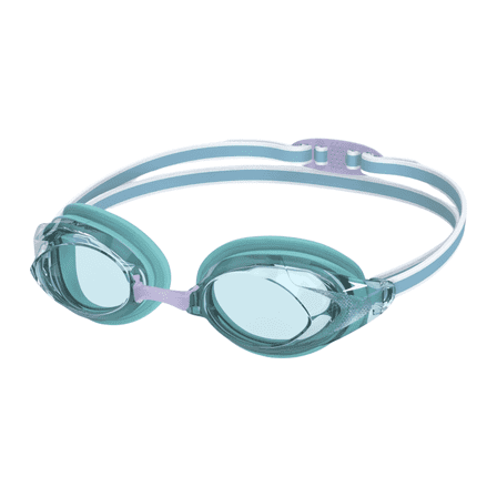 Speedo Women's Vanquisher 3.0 Anti-Fog Swimming Goggles, Blue/Purple
