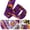 B, variant on 1 Roll Clearance Under $5 Halloween Ribbon Halloween Ribbon Cloth For Party Supply Table Decorating With Themed Ribbons Bat-Themed Decorative Ribbon (H)