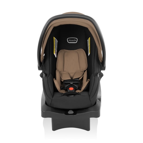 Evenflo Otto+ Travel System with LiteMax Infant Car Seat, Carmel Tan