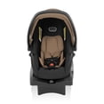 thumbnail image 4 of Evenflo Otto+ Travel System with LiteMax Infant Car Seat, Carmel Tan, 4 of 9