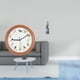 thumbnail image 2 of Reloj de pared con pájaro cantor, estatua de Guan Yin, adorno de piedra, relojes de pared decorativos, decoración budista Feng Shui para cocina, hogar, 2 of 8