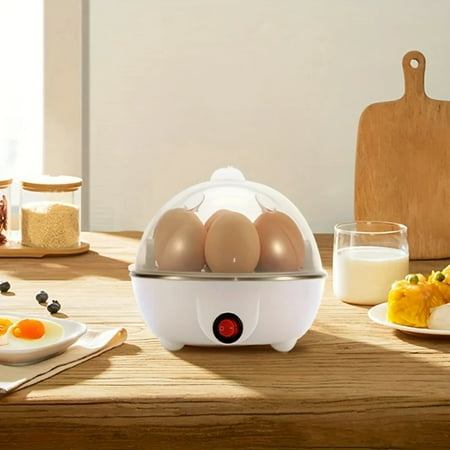 

ffortless Egg Cooking Solution | Compact and Efficient Egg Cooker | Perfect Eggs in Minutes | Ideal for Quick Meal Prep | Hassle-Free Cooking | Say Goodbye to Messy Stovetop Cooking | Kit
