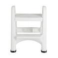 thumbnail image 2 of Rubbermaid EZ Step Tabouret Escamotable Pliable, Blanc, 2 of 4