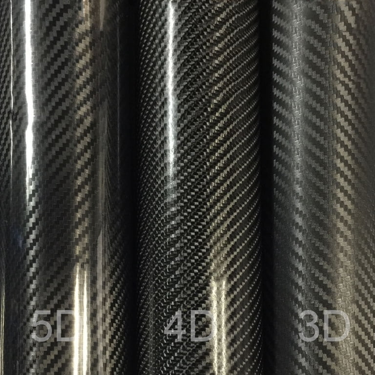 Premium 3D White Carbon Fiber Car Wrap Vinyl Roll with Air Release Self Adhesive Decal - 34 Premium 3D White Carbon Fiber Car Wrap Vinyl Roll with Air Release Self Adhesive Decal - 34