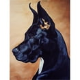 thumbnail image 1 of Carolines Treasures AMB1041GF Black Great Dane Flag Garden Size, 1 of 3