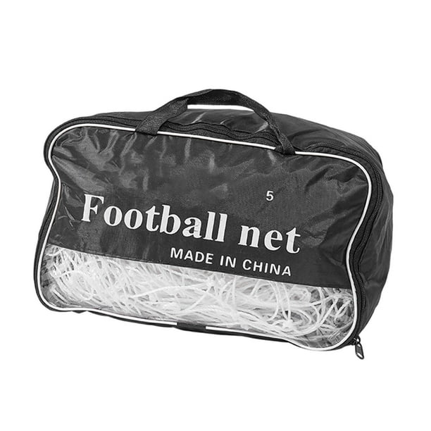 Red de repuesto para fútbol, ligera, de 3 mm de grosor, para portería de fútbol. 5 por lado