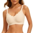 thumbnail image 1 of Sosten inalámbrico VRCOMFY sin costuras con push-up ajustable color nude, 1 of 7