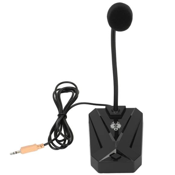 Micrófono de 3,5 mm Bling Bling para PC Reducción de Ruido Omnidireccional
