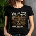 thumbnail image 5 of Patriotic Scripture Shirt for Adults, Where the Spirit of the Lord Is Graphic Tee, Natural, S, 5 of 6