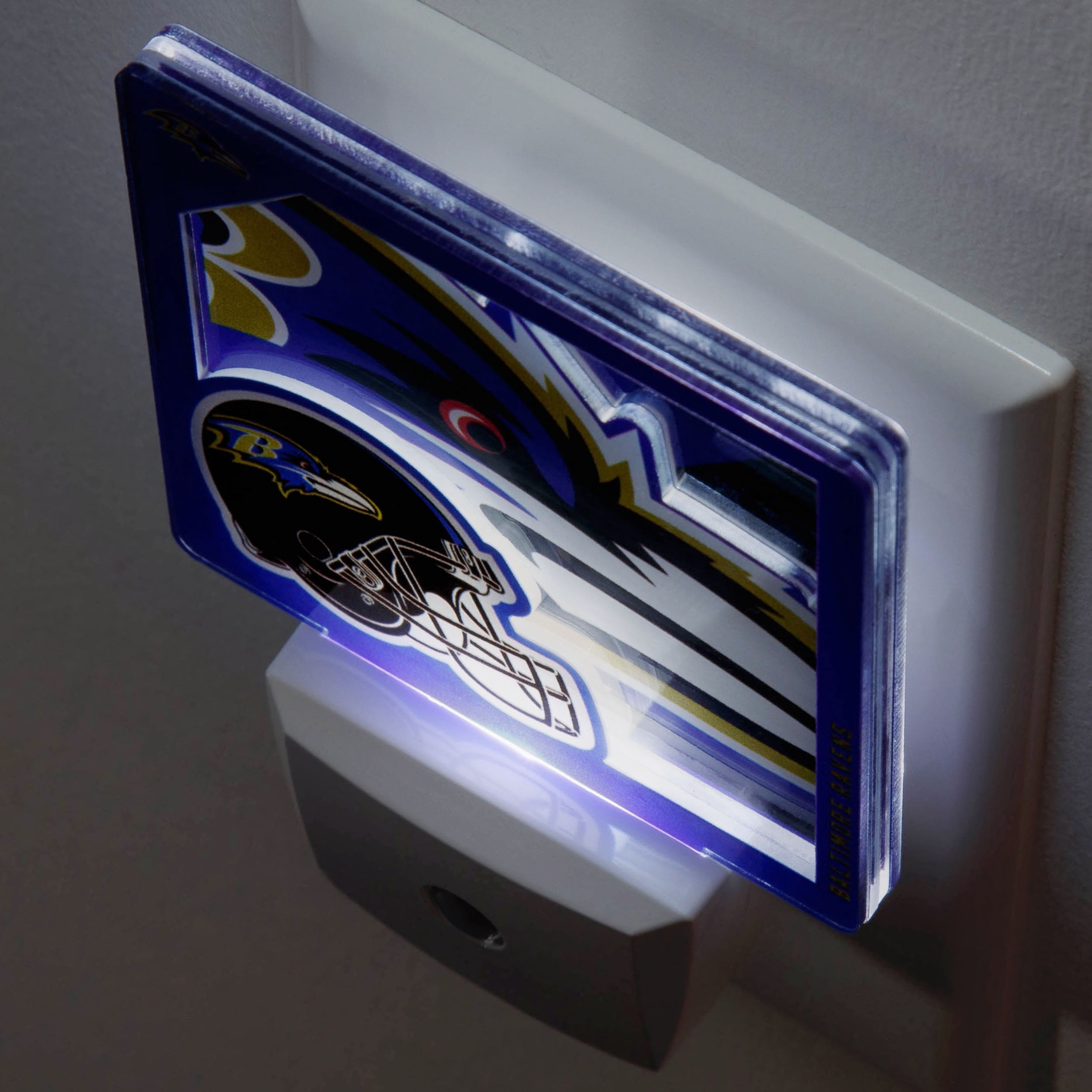 Baltimore Ravens Logo Series Nite Light