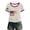 White #185, variant on KDDYLITQ 250th Anniversary Tshirt for Women 4th Of July 250th Birthday Crew Neck Tees Independence National Flag Print Freedom Tops American Flag Floral Short Sleeve T-Shirts Army Green 2XL