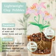 thumbnail image 4 of 6 LBS Organic Expanded Clay Pebbles, 4mm -16mm Light Expanded Clay Aggregate, Natural Clay Pebbles for Hydroponic & Aquaponics Growing, Orchid Potting Mix, Dutch Buckets, Drainage, 4 of 7