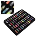 thumbnail image 1 of 48 Bottles Flash Sequin Powder, Multi Functional DIY Jewelry Making Accessory with Different Shapes and Colors, for Silicone Mold Decoration and Craft Ornaments, 1 of 7