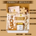 thumbnail image 3 of Set de regalo DHQH Birthday para adolescente con vaso de cristal Daisy de 470 ml, 3 of 6