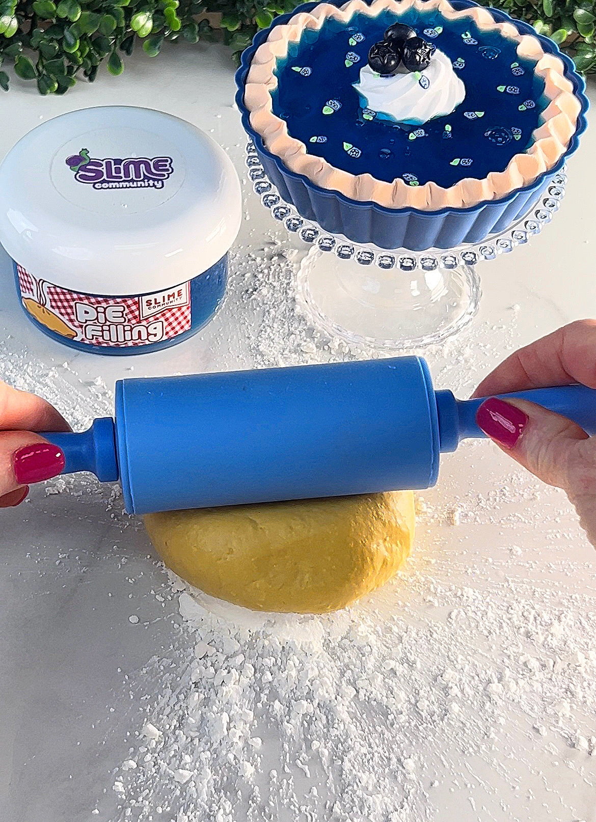 Slime Baking Kits-Blueberry Pie Kit