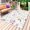 Multicolor, variant on Spring Floral Outdoor Rug 3x5 Ft - Reversible Patio Rug Outdoor Camping Rugs, Summer Farmhouse Botanical Blossom Washable Indoor Outdoor Area Rugs, Non-Slip Outdoor Carpet Runner for Deck/Porch