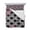 Pink, Black, White, Grey, variant on Quilts Twin-XL Size Bedding Set, Grey Pink Geometric Lightweight Quilted Comforter, Black White Boho Soft Reversible Bedspread Coverlet with Pillow Covers for All Season, 68" x 98"