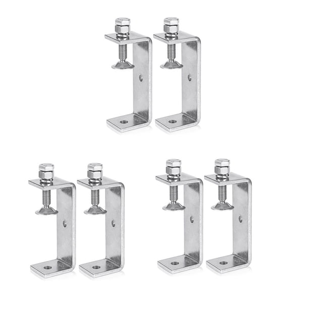 Abrazadera G Para Carpintería De Alta Resistencia | Apertura 10-140 Mm | Antideslizante Y Duradera | Ideal Para Fijar Piezas En Taller Y Hogar