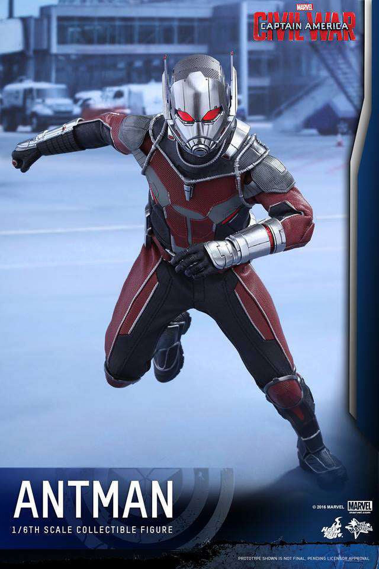 Figure Hot Toys MMS362 - Marvel Comics - Captain America : Civil War - Ant-Man