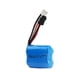 thumbnail image 2 of 7.4v 800mah 18350 Li-ion Battery For H100 H102 H106 7.4v Battery For Jjrc S1 S2 S3 S4 S5 High Speed Rc Boat, 2 of 3