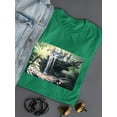 thumbnail image 3 of Russell Falls T-Shirt Women -Anthony Chirstou Designs, Female Large, 3 of 4